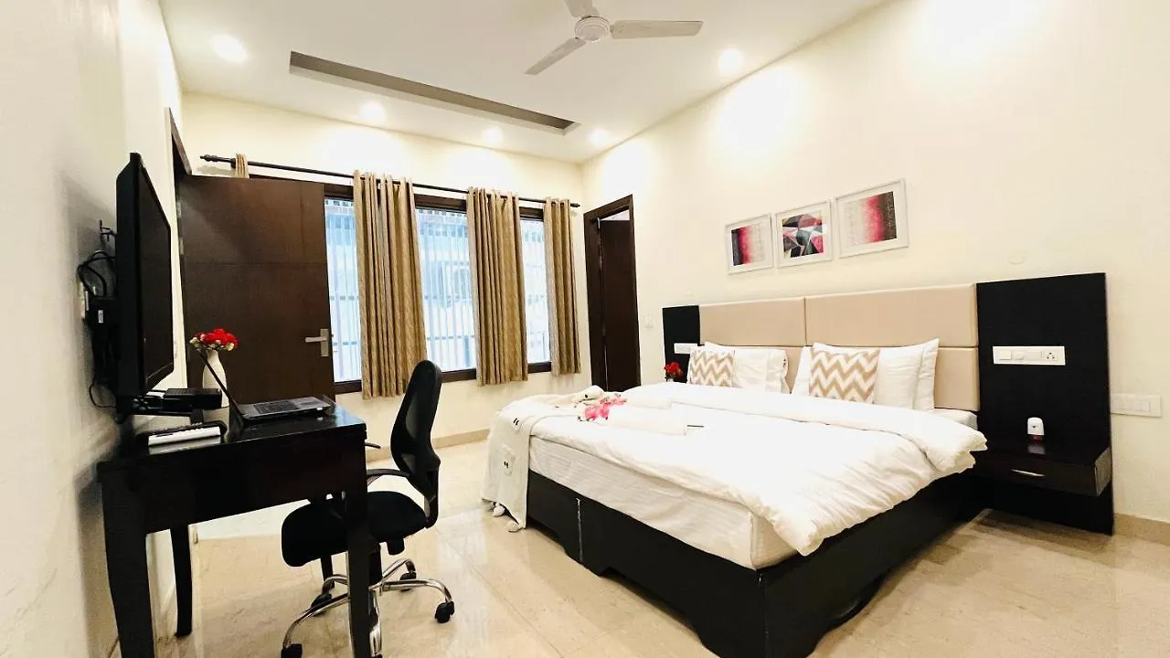 Olive Service Apartments - Dlf Cyber City Gurgaon 0*,  Indien