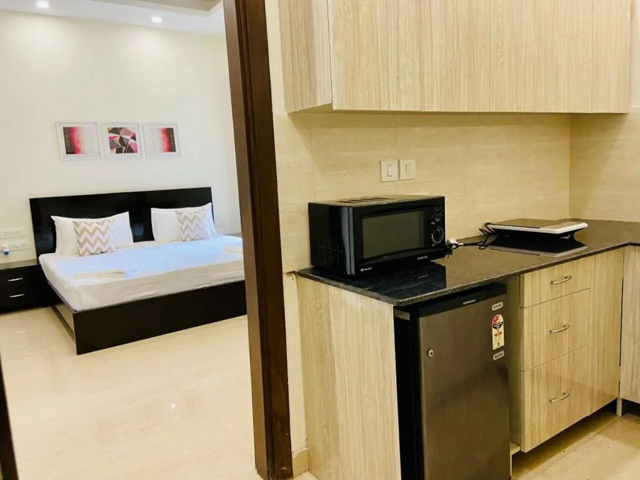 Olive Service Apartments - Dlf Cyber City Gurgaon Indien