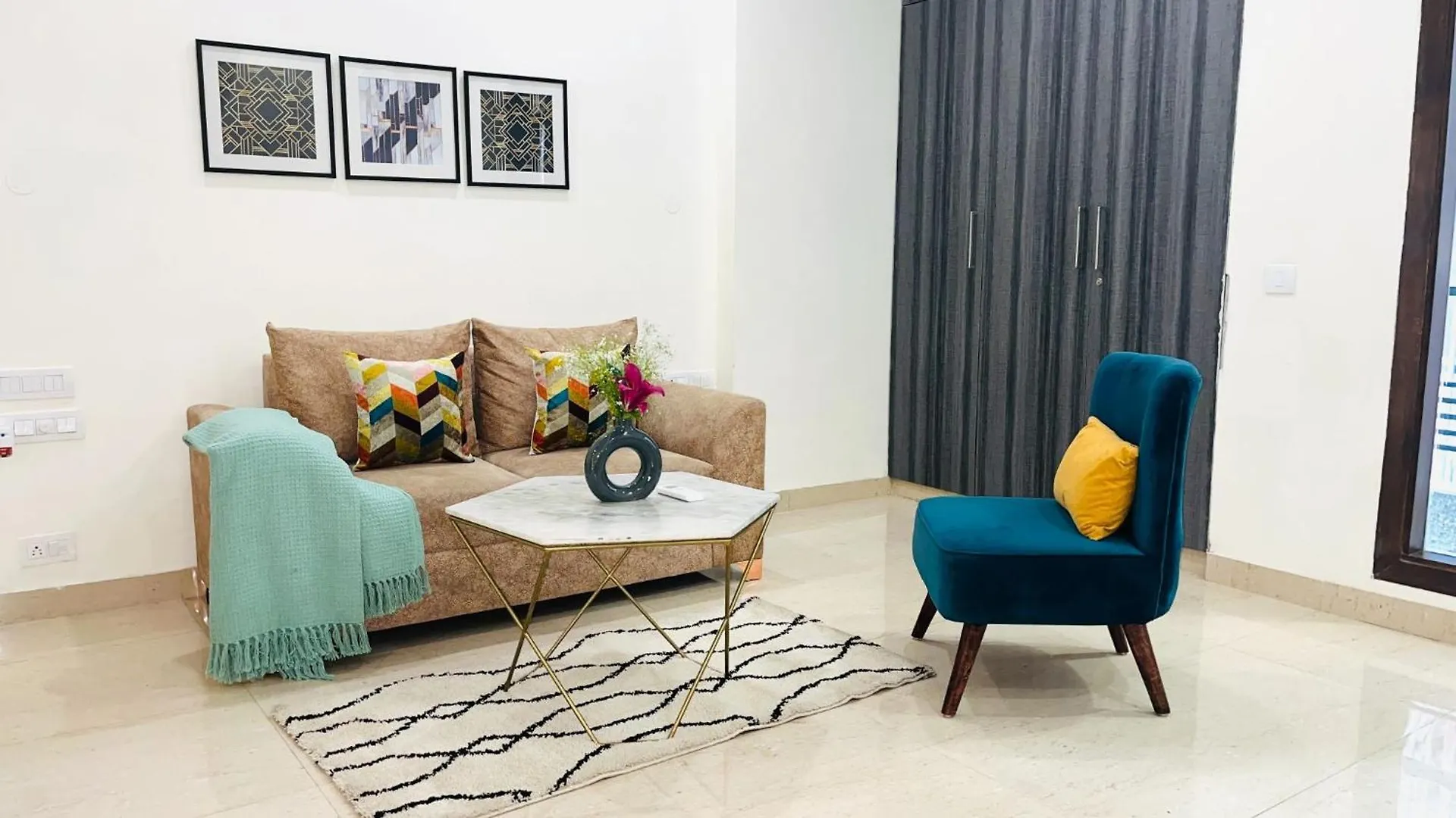 Olive Service Apartments - Dlf Cyber City Gurgaon 0*,  Indien