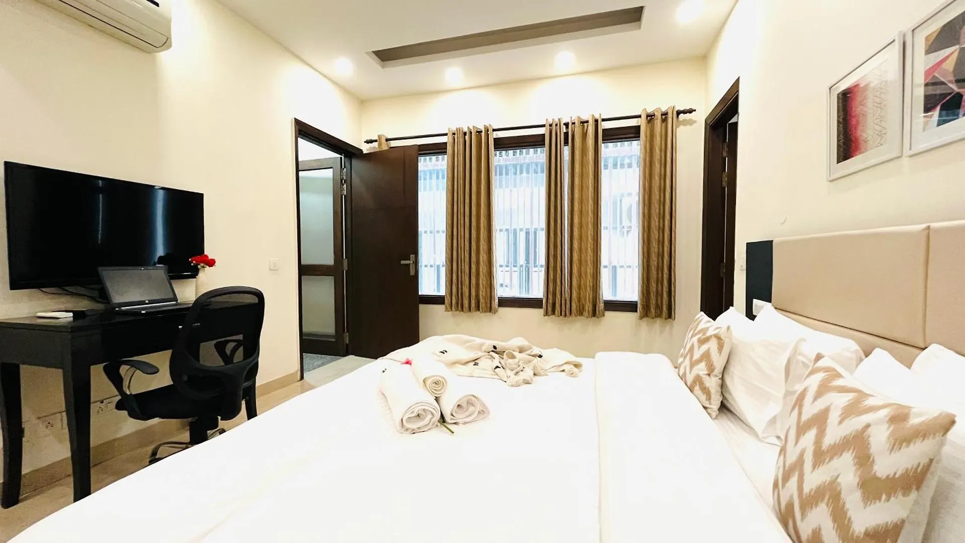 Olive Service Apartments - Dlf Cyber City Gurgaon Indien