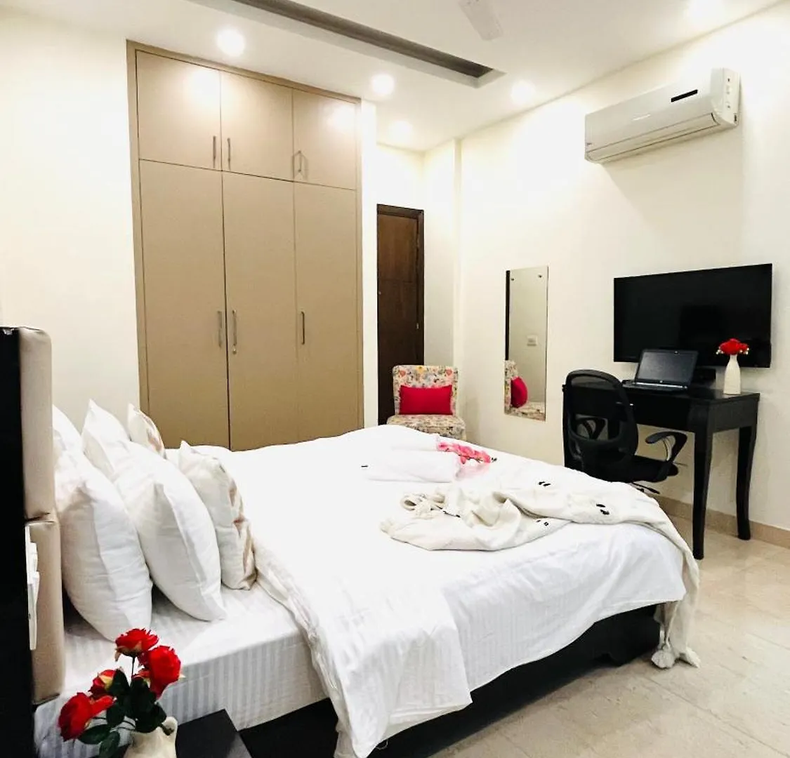 Olive Service Apartments - Dlf Cyber City Gurgaon 0*,